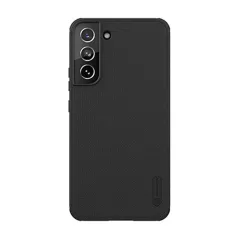   Nillkin Super Frosted Shield Pro tok a SAMSUNG S22 (czarne) számára