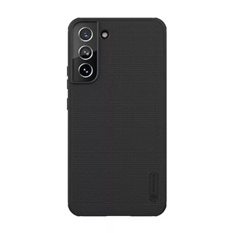 Nillkin Super Frosted Shield Pro tok a SAMSUNG S22 (czarne) számára