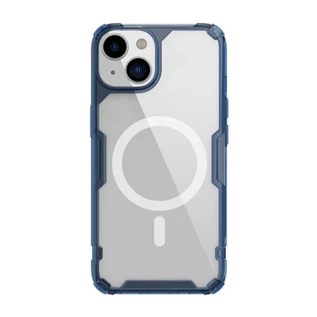 Nillkin Nature TPU Pro Magnetic Case for Apple iPhone 14 (Blue)