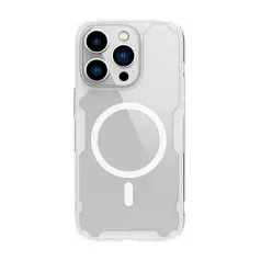   Nillkin Nature TPU Pro mágneses tok Apple iPhone 14 Pro készülékhez (fehér)