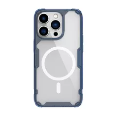   Nillkin Nature TPU Pro mágneses tok Apple iPhone 14 Pro készülékhez (kék)