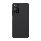 Nillkin Super Frosted Shield tok a Xiaomi Redmi Note 11 Pro/5G/Pro+ (czarne) számára