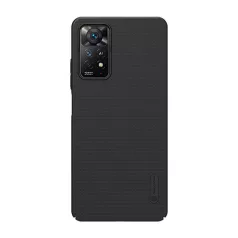   Nillkin Super Frosted Shield tok a Xiaomi Redmi Note 11 Pro/5G/Pro+ (czarne) számára