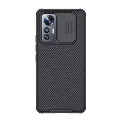   Nillkin CamShield Pro tok a Xiaomi 12 Lite 5G (czarne) számára