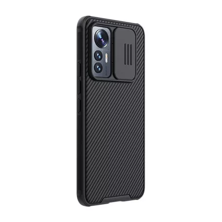 Nillkin CamShield Pro tok a Xiaomi 12 Lite 5G (czarne) számára