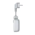 Power strip 2 AC konnektorral, 3x USB, USB-C, LDNIO SE2435, 2500W (fehér)