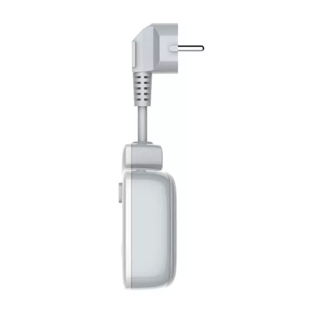 Power strip 2 AC konnektorral, 3x USB, USB-C, LDNIO SE2435, 2500W (fehér)