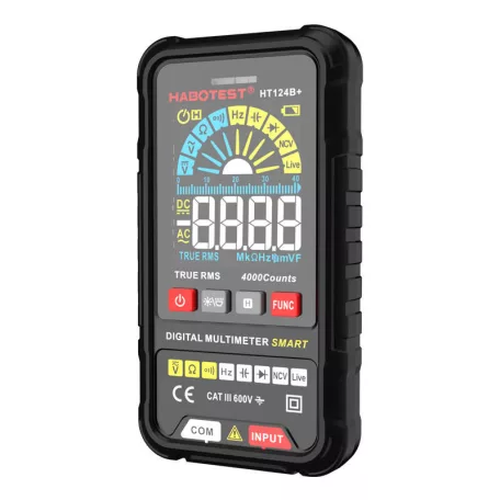 Habotest HT124B+ digitális univerzális multiméter