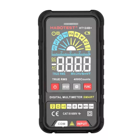 Habotest HT124B+ digitális univerzális multiméter