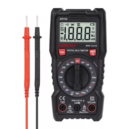 Habotest HT113 digitális univerzális multiméter