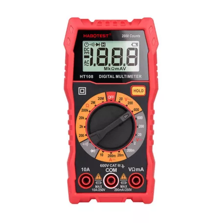 Habotest HT108L digitális univerzális multiméter