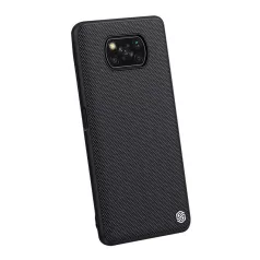   Nillkin Textured Case for Xiaomi POCO X3 NFC / X3 Pro (black)