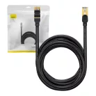 Baseus Ethernet RJ45 hálózati kábel, 10Gbps, 30m (fekete)