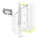 Baseus Otaku Life Rotary Pro telefon/táblagép állvány (ezüst)