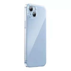   Baseus Crystal Series tok iPhone 14 Plus készülékhez + edzett üveg