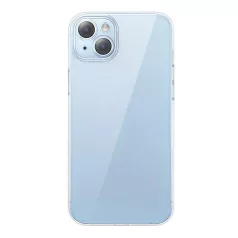   Baseus Crystal Series tok iPhone 14 Plus készülékhez + edzett üveg