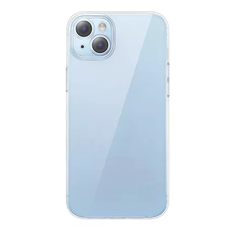 Baseus Crystal Series tok iPhone 14 Plus készülékhez + edzett üveg