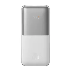   Baseus Bipow Pro Powerbank, 10000mAh, 2xUSB, USB-C, 20W (fehér)