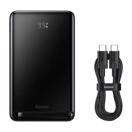 Baseus Magnetic Powerbank 10000mAh, USB-C  20W, MagSafe (kék)