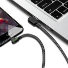 USB-ről USB-C-re szögletes kábel Mcdodo CA-5280 LED, 0,5m (fekete)
