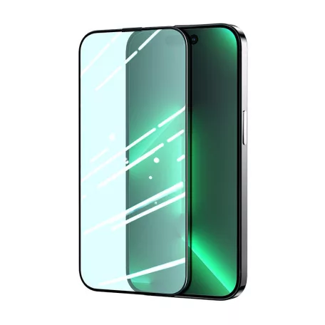 Joyroom JR-G03 teljes képernyős, szemvédő edzett üveg az Apple iPhone 14 Plus 6.7" készülékhez