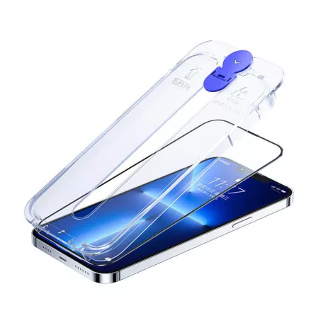 Joyroom JR-H03 teljes képernyő edzett üveg Apple iPhone 14 Plus 6.7" készülékhez