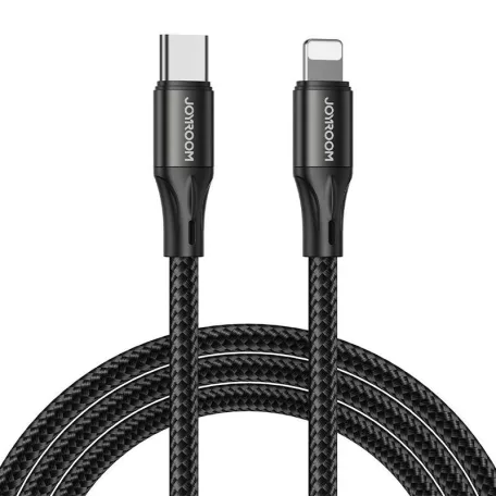 Kábel USB-C do Lightning Joyroom S-2024N1-PD 20W 2m (czarny)