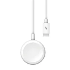   2 az 1-ben induktív töltő Apple Watch / Lightning Joyroom S-IW002S 1.5m (fehér)