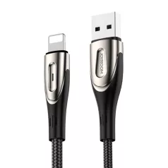 Kábel USB do Lightning Joyroom Sharp S-M411 3A, 2m (czarny)