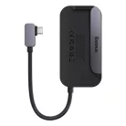 Baseus PadJoy 6 az 1-ben hub, USB-C - USB 3.0 + HDMI + USB-C PD + 3,5 mm-es jack + SD/TF (szürke)