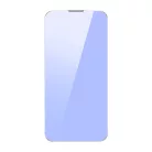 Baseus Kékfény szűrős üvegfólia iPhone 14 Plus/13 Pro Max-hoz, 0,4 mm