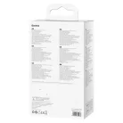 Baseus GaN3 Pro Töltő / elosztó, 2xUSB + 2xUSB-C + AC, 100W (fekete)