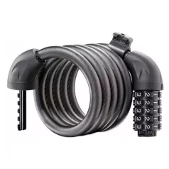 Rockbros L50115BK kombinált kerékpárzár
