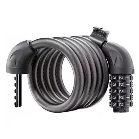 Rockbros L50115BK kombinált kerékpárzár