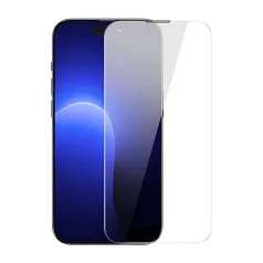   Baseus Crystal iPhone 14 Pro Edzett üvegfólia porálló bevonattal, 0,3 mm (2 db)