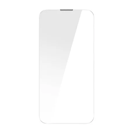 Baseus Crystal iPhone 14 Pro Edzett üvegfólia porálló bevonattal, 0,3 mm (2 db)
