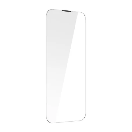 Baseus Crystal iPhone 14 Pro Edzett üvegfólia porálló bevonattal, 0,3 mm (2 db)