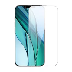   Baseus Crystal iPhone 14 Plus/13 Pro Max Edzett üvegfólia porálló bevonattal, 0,3 mm (2 db)