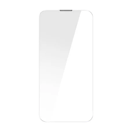Baseus Crystal iPhone 14 Plus/13 Pro Max Edzett üvegfólia porálló bevonattal, 0,3 mm (2 db)