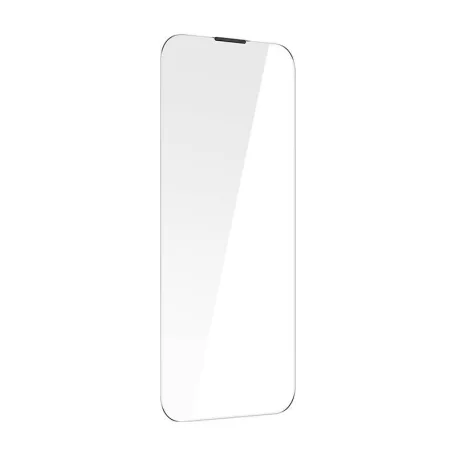 Baseus Crystal iPhone 14 Pro Max Edzett üvegfólia porálló bevonattal, 0,3 mm (2 db)