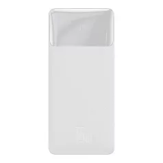 Baseus Bipow Powerbank, 20000mAh, 15W (fehér)