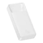 Baseus Bipow Powerbank, 20000mAh, 15W (fehér)