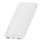 Baseus Bipow Powerbank, 10000mAh, 20W (fehér)