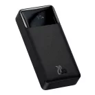 Baseus Bipow Powerbank, 20000mAh, 20W (fekete)