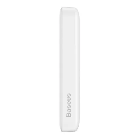 Baseus Magnetic Mini Powerbank, USB-C, 10000mAh, 20W, MagSafe (fehér)