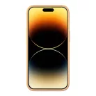 Baseus Liquid Silica iPhone 14 Pro Tok, üvegfólia és tisztító készlet (sárga)