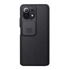   Nillkin CamShield tok a Xiaomi Mi 11 Lite 4G/5G (czarne) számára