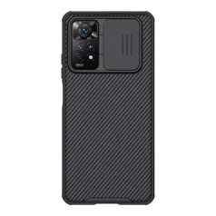   Nillkin CamShield Pro tok Redmi Note 11 Pro / Redmi Note 11 Pro 5G (fekete)