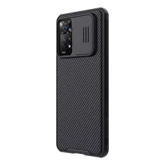   Nillkin CamShield Pro tok Redmi Note 11 Pro / Redmi Note 11 Pro 5G (fekete)