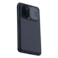   Nillkin CamShield tok Xiaomi Redmi K40 / Pro / Pro+ / Mi 11i / Poco F3 / 11X / 11X Pro (fekete)